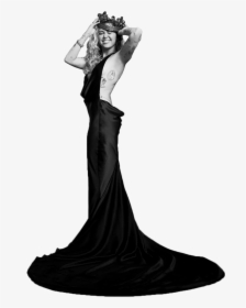 Miley Cyrus Clipart Drawing - Miley Cyrus Met Gala Photoshoot, HD Png Download, Transparent PNG