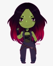 Chibi Speedpaint By Adorablemangolover - Cartoon, HD Png Download, Transparent PNG