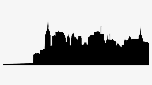 Brooklyn Bridge Sticker Wall Decal Adhesive - Silhouette De New York Png, Transparent Png, Transparent PNG