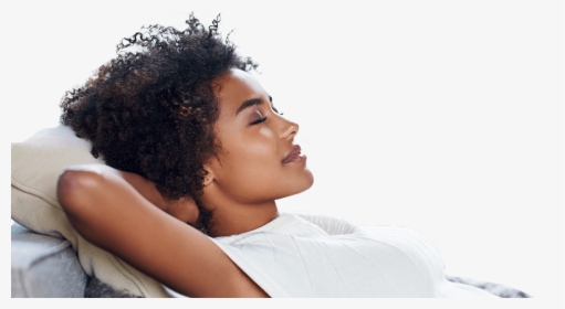 Png Of Woman Relaxing - Woman Relaxing Png, Transparent Png, Transparent PNG