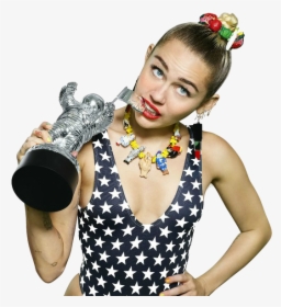 Miley Cyrus Png File - Miley Cyrus Vma's 2015 Photoshoot, Transparent Png, Transparent PNG