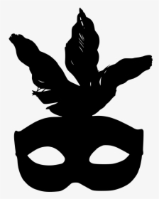 Transparent Masquerade Png - Transparent Masquerade Mask Black, Png Download, Transparent PNG