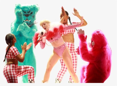 Miley Cyrus On Her Bangerz Tour, HD Png Download, Transparent PNG