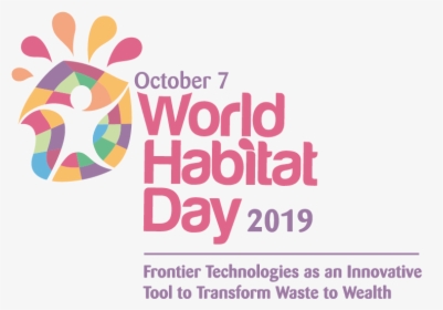 World Habitat Day - World Habitat Day 2019, HD Png Download, Transparent PNG