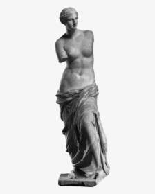 Venus De Milo - Ancient Greek Aphrodite Sculpture, HD Png Download, Transparent PNG