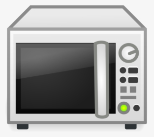 Home Appliance,microwave Oven,toaster Oven - Microwave Clipart Png, Transparent Png, Transparent PNG