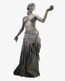 Aphrodite Greek Statue Png, Transparent Png, Transparent PNG