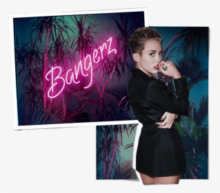 Miley Cyrus, Bangerz, And Miley Image - Miley Cyrus Album Art, HD Png Download, Transparent PNG