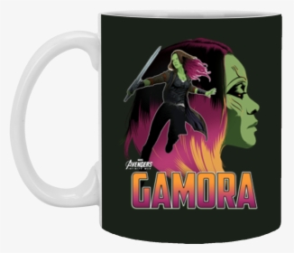 Gamora Infinity War T Shirt, HD Png Download, Transparent PNG