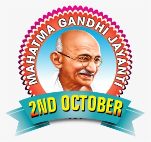 Gandhi Jayanti Png - 2 October Gandhi Jayanti, Transparent Png, Transparent PNG
