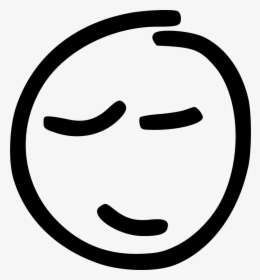 Smiley Relax Sleep, HD Png Download, Transparent PNG