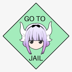 Jail Clipart Monopoly Jail - Go To Jail Monopoly, HD Png Download, Transparent PNG