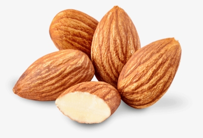 Almond Oil Nut Almond Oil Food - Transparent Almond Png, Png Download, Transparent PNG