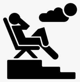 Relax2 - Relax Man Icon, HD Png Download, Transparent PNG