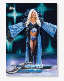 2018 Topps Wwe Charlotte Flair Base Poster - Magento, HD Png Download, Transparent PNG