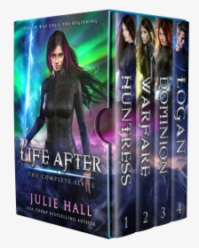 Box Set Left Cover Life After Small - Julie Hall Life After Series, HD Png Download, Transparent PNG
