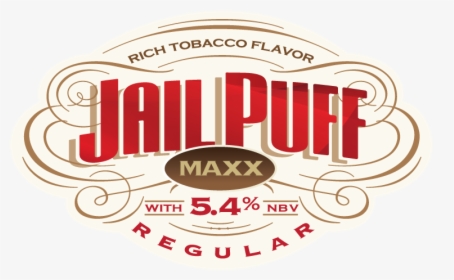 Jail Puff Maxx Logo For E-cigarettes - Illustration, HD Png Download, Transparent PNG