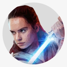 Rey Jedi Tres Puissante, HD Png Download, Transparent PNG