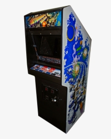 Asteroids Deluxe Arcade Cabinet, HD Png Download, Transparent PNG
