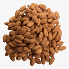 Whole Raw Almonds, HD Png Download, Transparent PNG