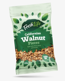 150g Pack Walnutpieces - Almond, HD Png Download, Transparent PNG