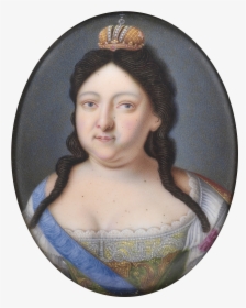 Anna Of Russia By Anonym After Caravaque - Circle, HD Png Download, Transparent PNG