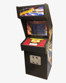 Original Asteroids Arcade Machine - Video Game Arcade Cabinet, HD Png Download, Transparent PNG