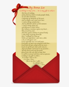 Letter By Anna - Christmas Letter Templates, HD Png Download, Transparent PNG