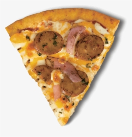 Bbq Recipe Chicken Sausage Pizza With Sweet Potato - Chicken Pizza Slice Png, Transparent Png, Transparent PNG