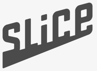 Slice App Logo - Slice Pizza Delivery Logo, HD Png Download, Transparent PNG