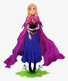 Anna2 - Anna In Frozen Whole Body, HD Png Download, Transparent PNG