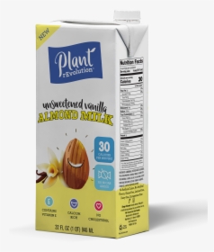 Pr Us Van Unswet Almd 1221 - Plant Revolution Almond Milk, HD Png Download, Transparent PNG