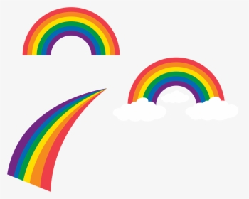 Rainbow - Circle, HD Png Download, Transparent PNG