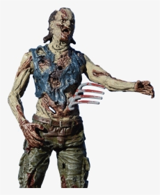 Zombies Walking Dead Png, Transparent Png, Transparent PNG