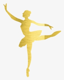 Ballerina Png Image - Bailarina Dourada Desenho, Transparent Png, Transparent PNG