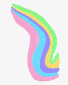 Rainbow Png Vertical - Drawing, Transparent Png, Transparent PNG
