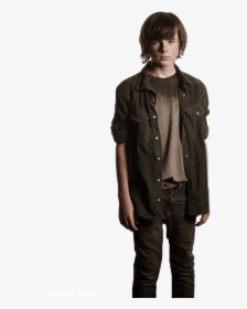 Transparent Carl To Protect Your Blog - Twd Carl Season 4, HD Png Download, Transparent PNG