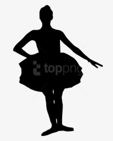 Free Png Ballerina Silhouette Png - Plain White T's 1 2, Transparent Png, Transparent PNG