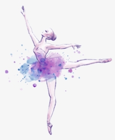 Collection Of Free Dancer - Ballet Dancer Drawing, HD Png Download, Transparent PNG