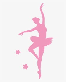 Stage 2 Pre-school Ballet - Ballerina Silhouette, HD Png Download, Transparent PNG