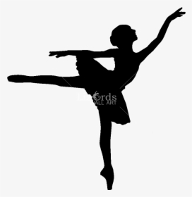 Ballet Dancer Drawing Silhouette - Dance Ballet Silhouette, HD Png Download, Transparent PNG