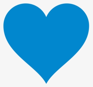 Icon Blue Heart , Png Download - Blue Heart Clipart, Transparent Png, Transparent PNG