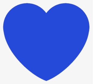 Dblue Heart Discord Emoji - Heart, HD Png Download, Transparent PNG