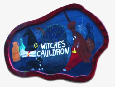 Witches Cauldron - Label, HD Png Download, Transparent PNG