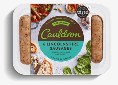 Cauldron Lincolnshire Vegetarian Sausages, HD Png Download, Transparent PNG