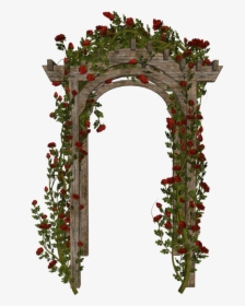 7 Png, Floral Arch, Format Mob - Rose Arch Png, Transparent Png, Transparent PNG