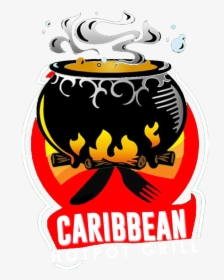 About Us Caribbean Hot - Witches Cauldron Clipart Black And White, HD Png Download, Transparent PNG