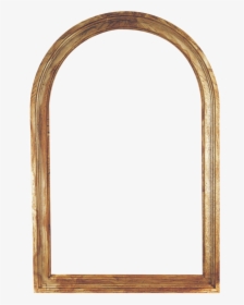 M872 - Arch - Wood Frame Arch Mirror, HD Png Download, Transparent PNG