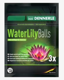 Dennerle Water Lily Balls Pond Fertiliser, HD Png Download, Transparent PNG
