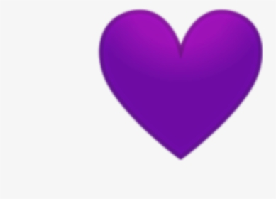Neon Blue Heart Overlay Aesthetic Purpleheart Emojiheart - Gifs Animados, HD Png Download, Transparent PNG